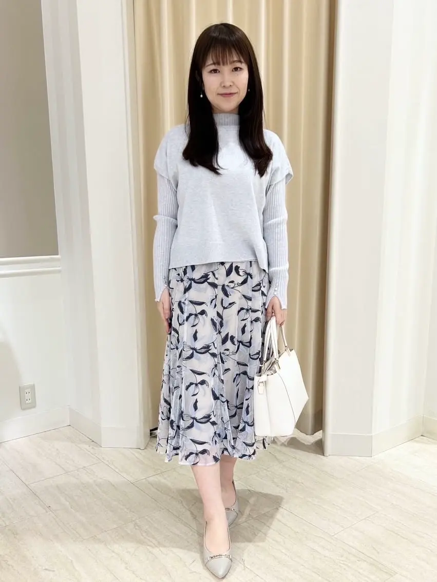 ANY SIS 清野 コーディネート画像