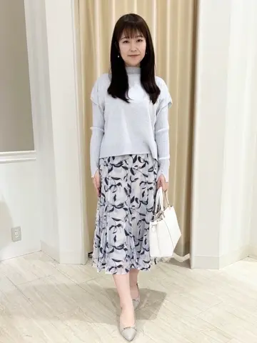 ANY SIS 清野 コーディネート画像