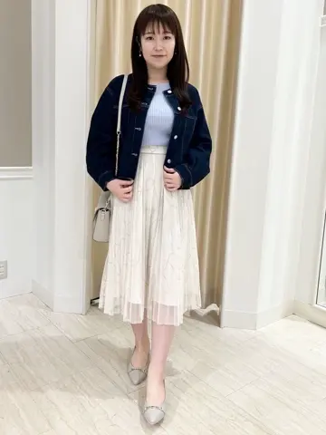 ANY SIS 清野 コーディネート画像