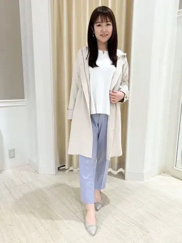 ANY SIS 清野 コーディネート画像