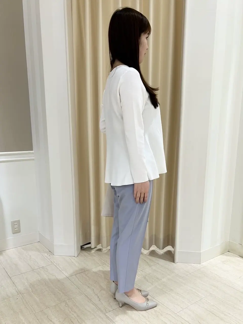 ANY SIS 清野 コーディネート画像