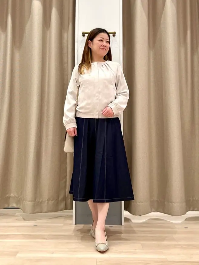 ANY SIS 瀬野 コーディネート画像