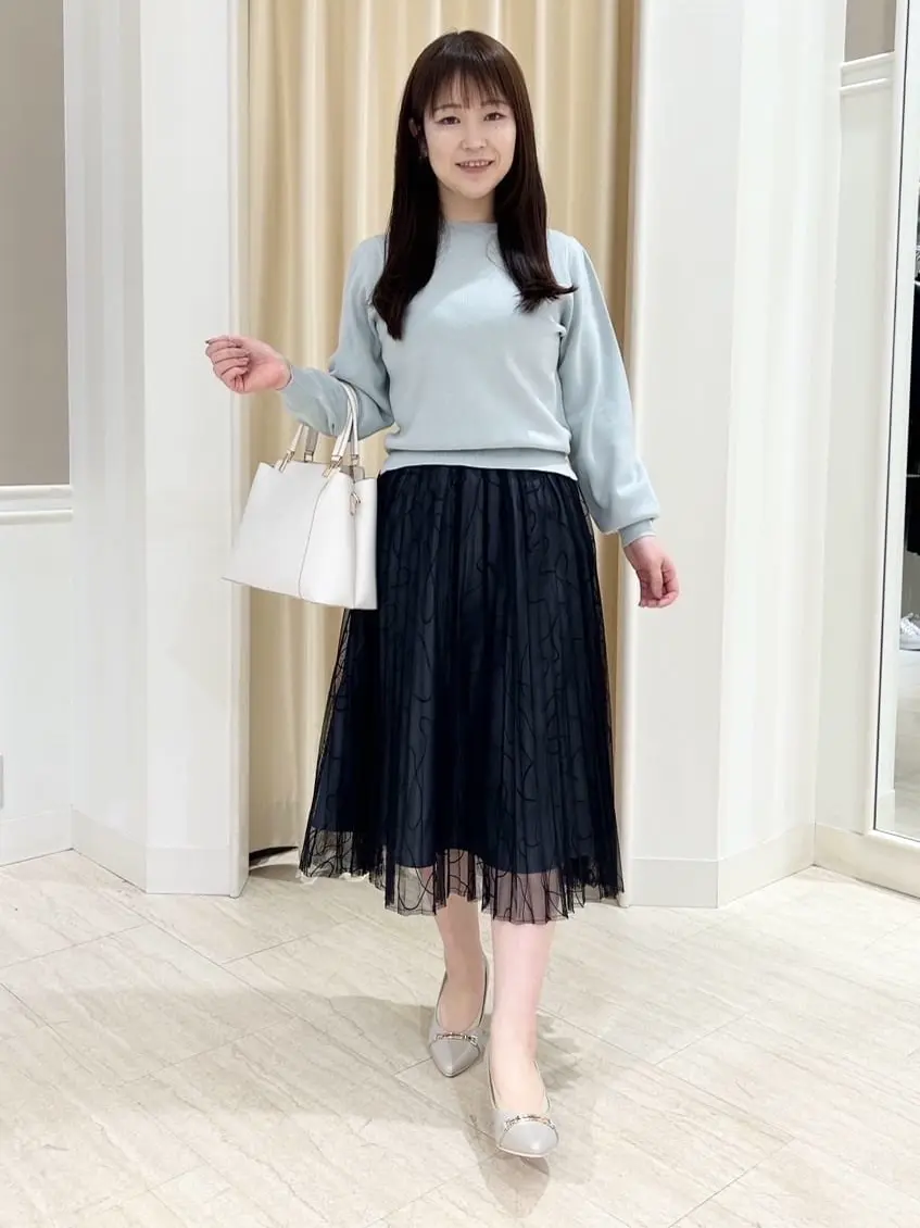 ANY SIS 清野 コーディネート画像