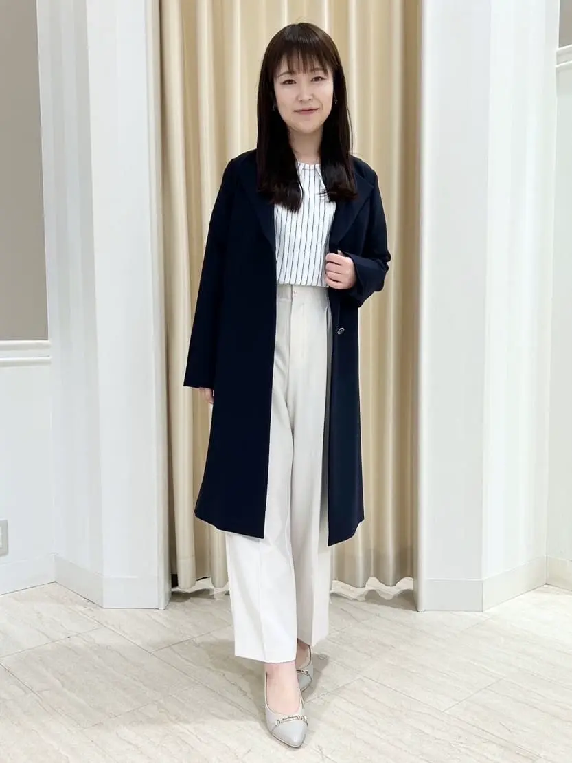 ANY SIS 清野 コーディネート画像