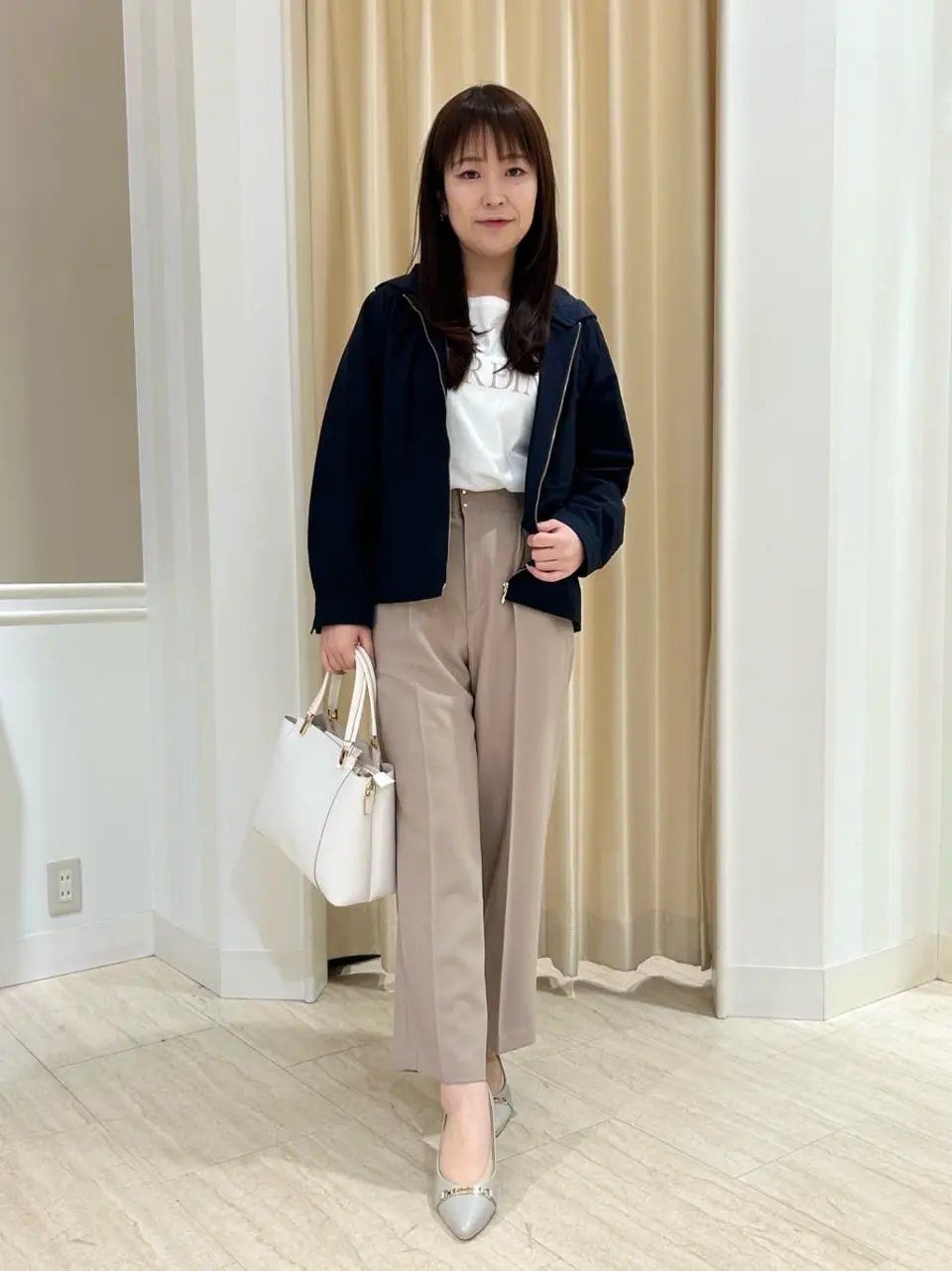 ANY SIS 清野 コーディネート画像