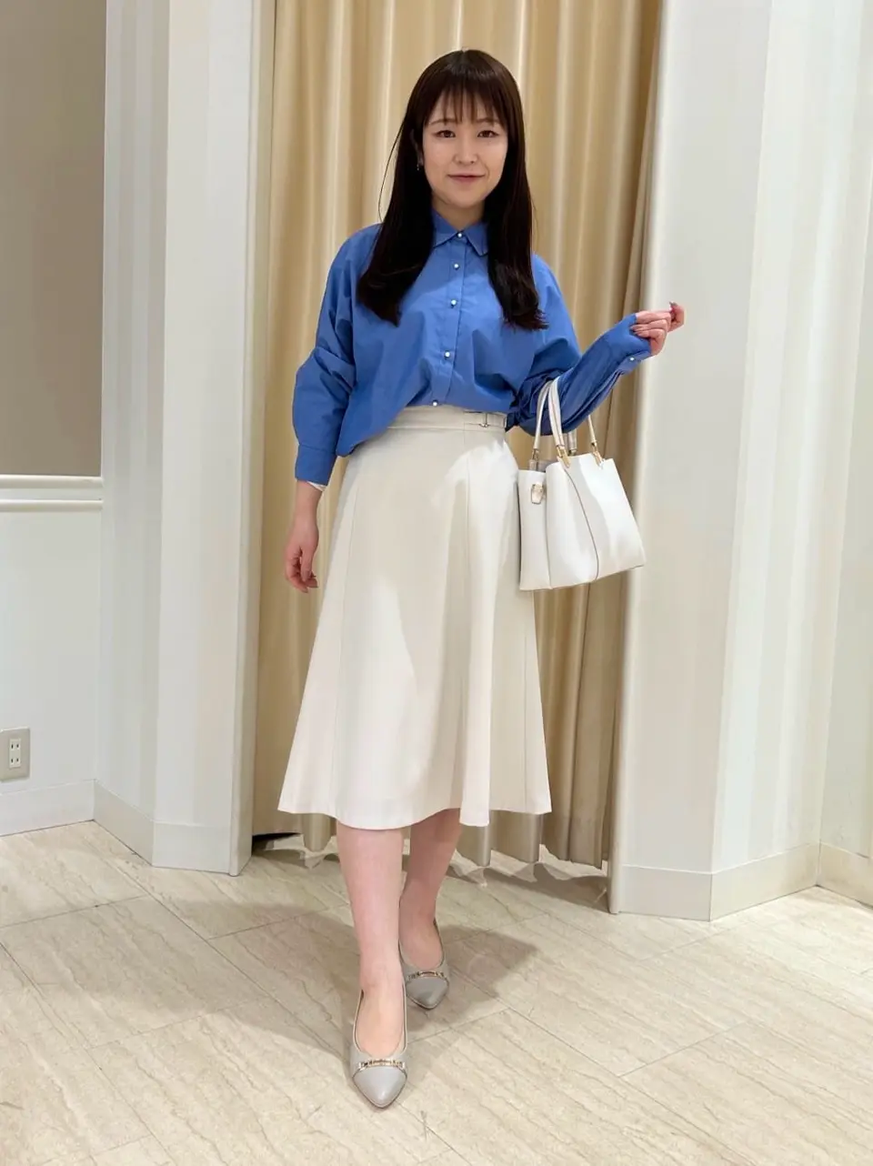 ANY SIS 清野 コーディネート画像