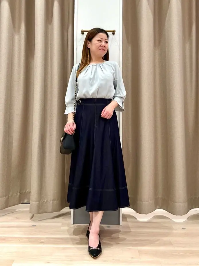 ANY SIS 瀬野 コーディネート画像