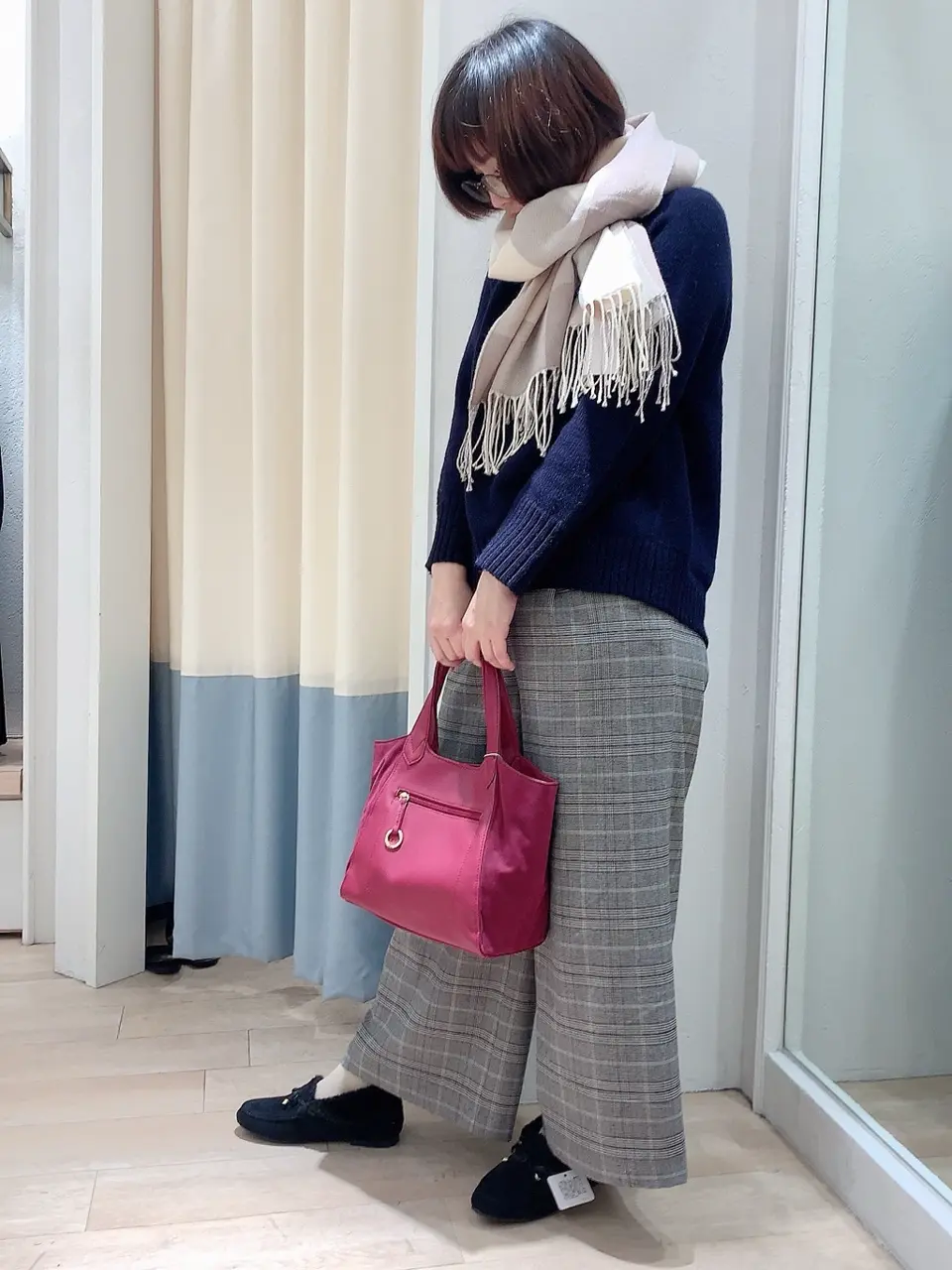 ANY SIS スタッフ コーディネート画像