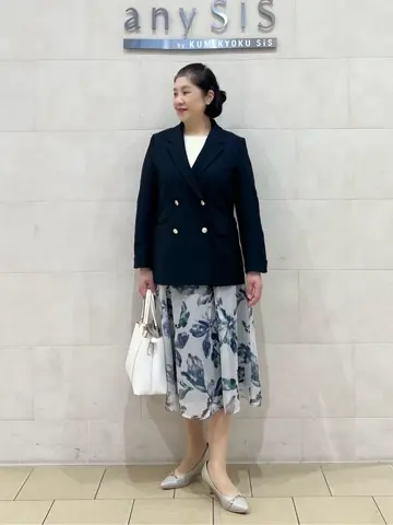 ANY SIS 今仲 コーディネート画像