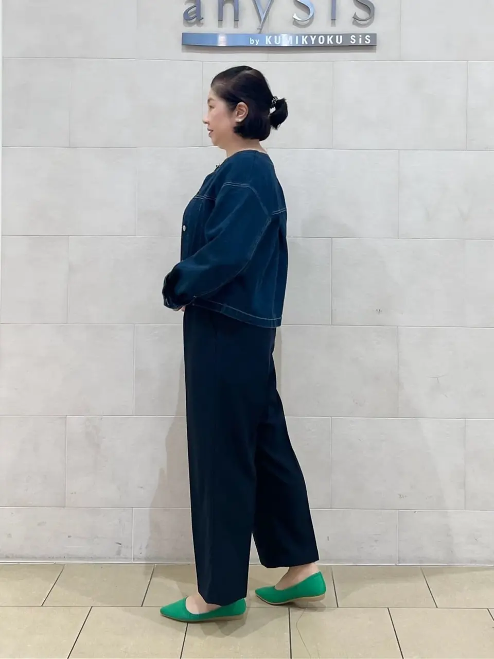 ANY SIS 今仲 コーディネート画像
