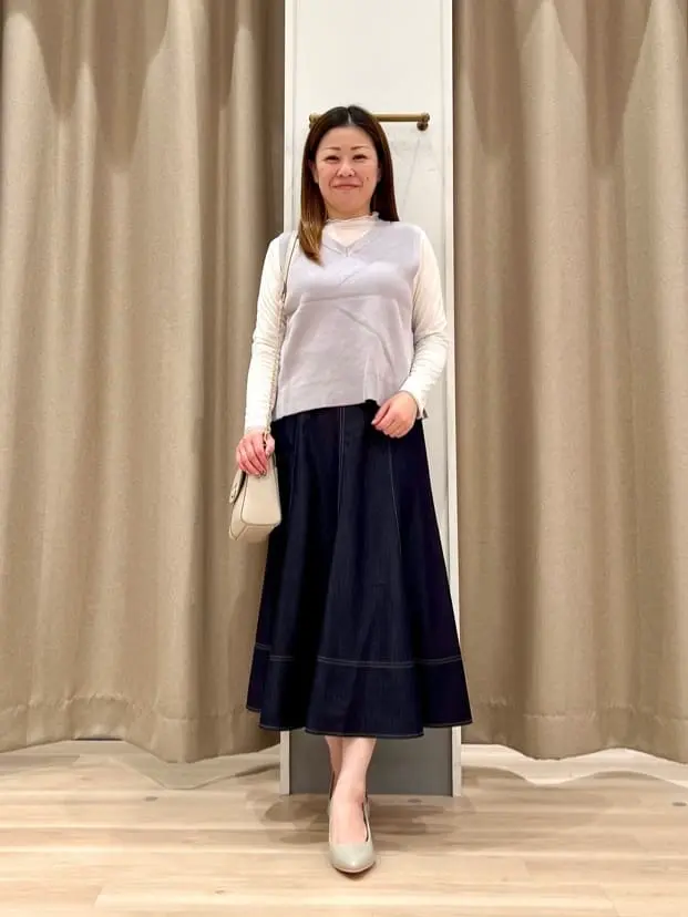 ANY SIS 瀬野 コーディネート画像