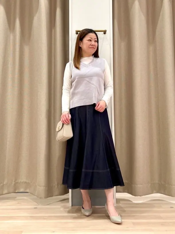 ANY SIS 瀬野 コーディネート画像