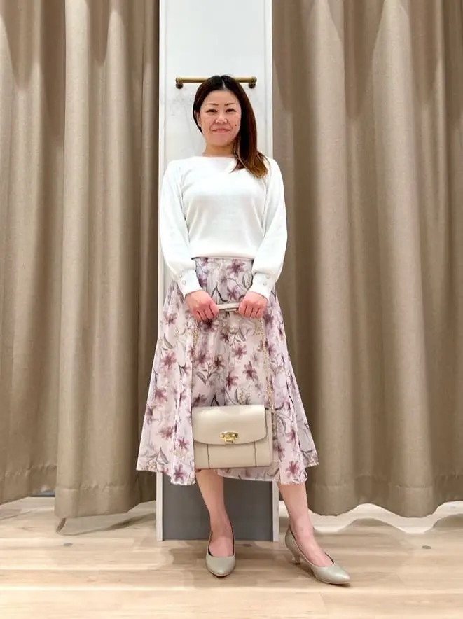 ANY SIS 瀬野 コーディネート画像