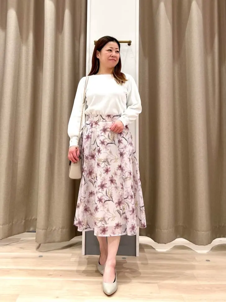 ANY SIS 瀬野 コーディネート画像