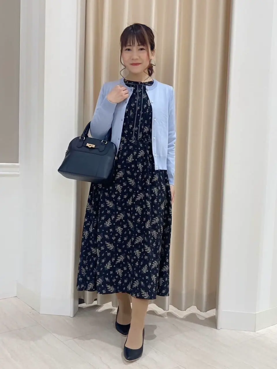 ANY SIS 丸川 コーディネート画像