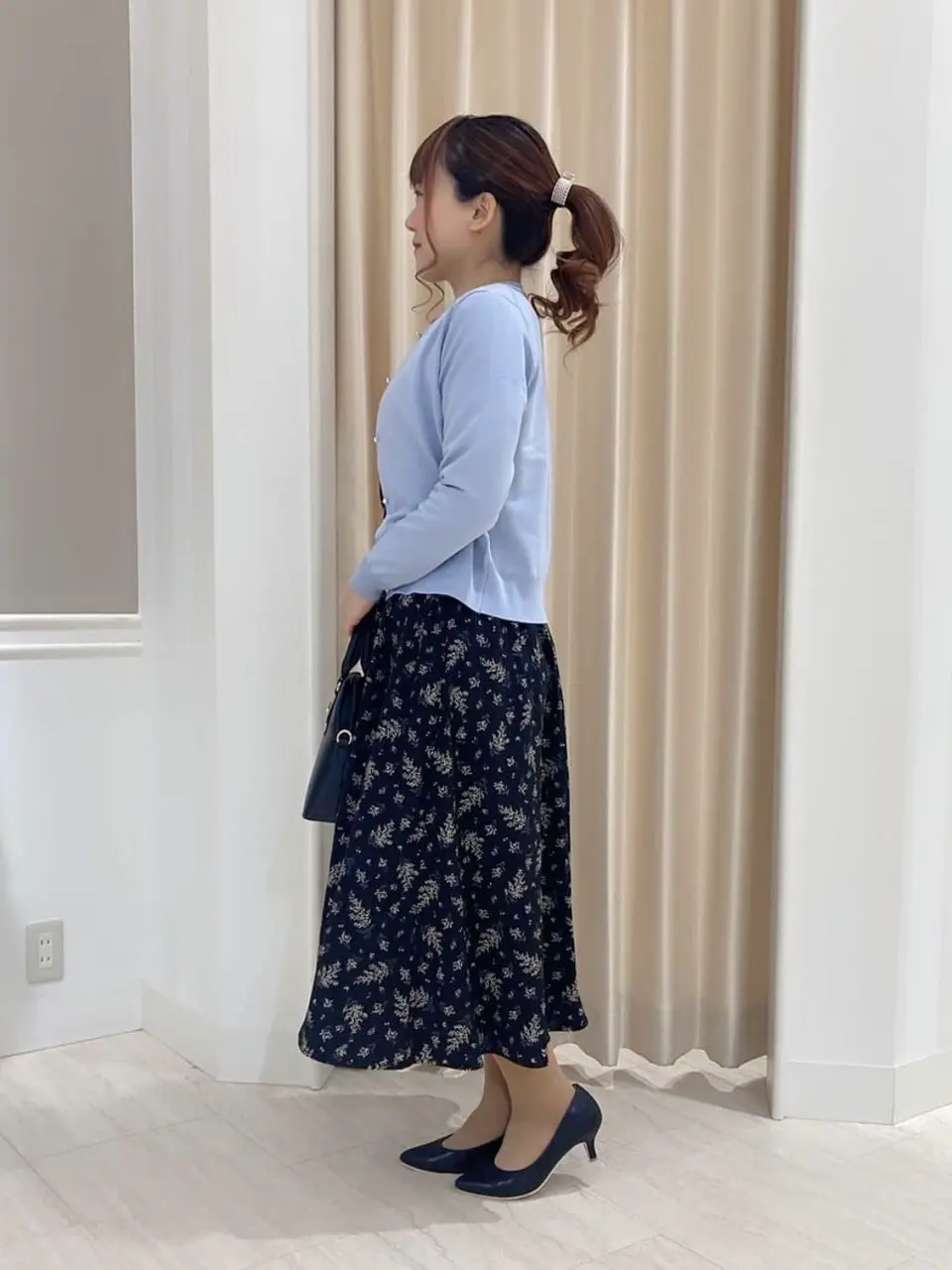 ANY SIS 丸川 コーディネート画像