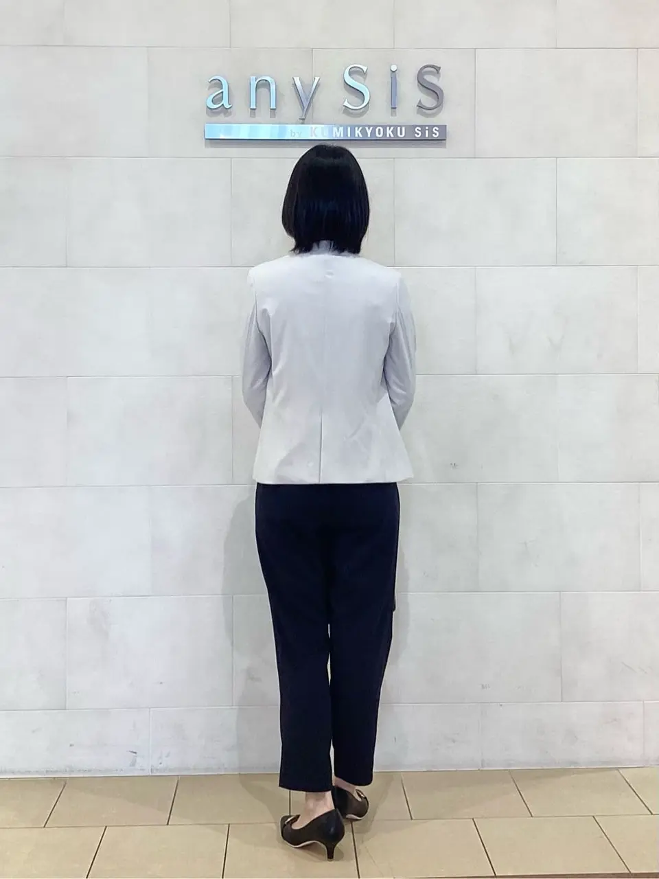 ANY SIS 藤森 コーディネート画像