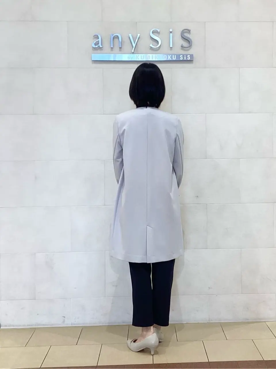 ANY SIS 藤森 コーディネート画像