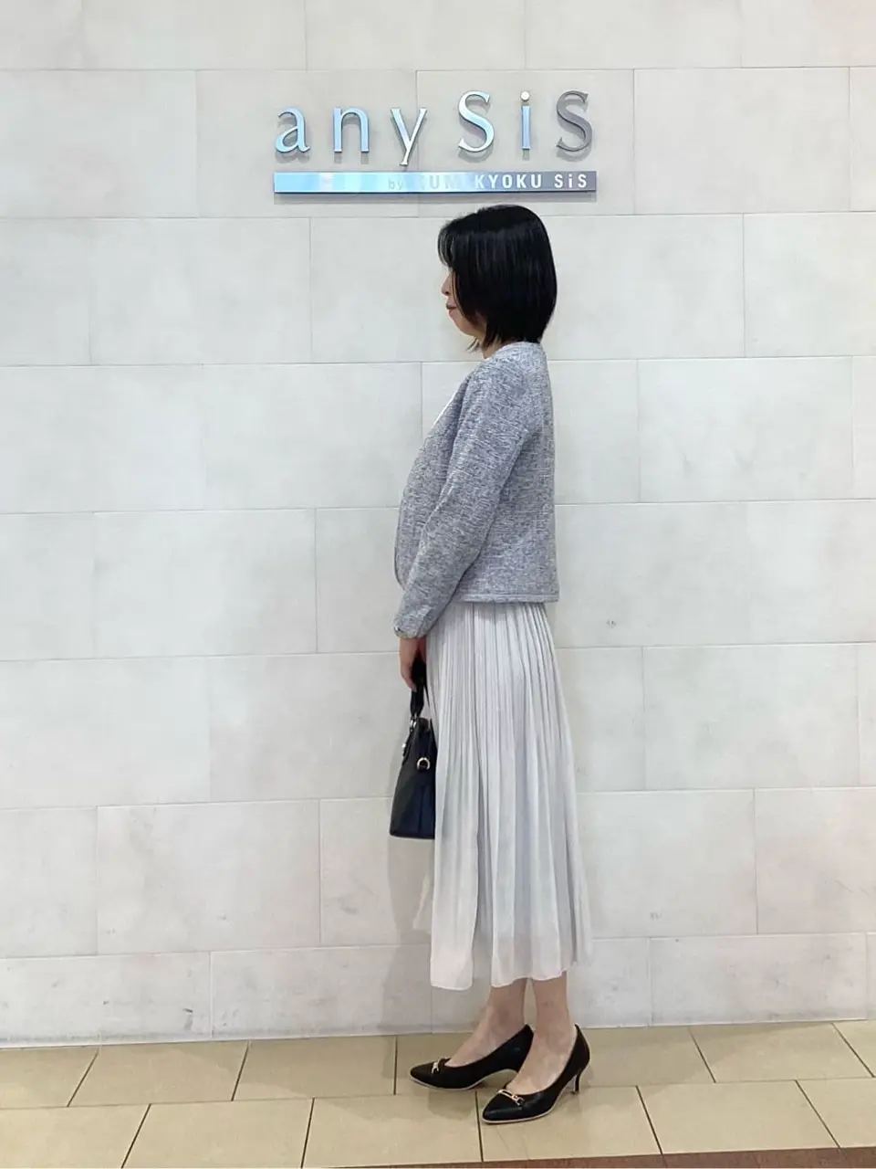 ANY SIS 藤森 コーディネート画像