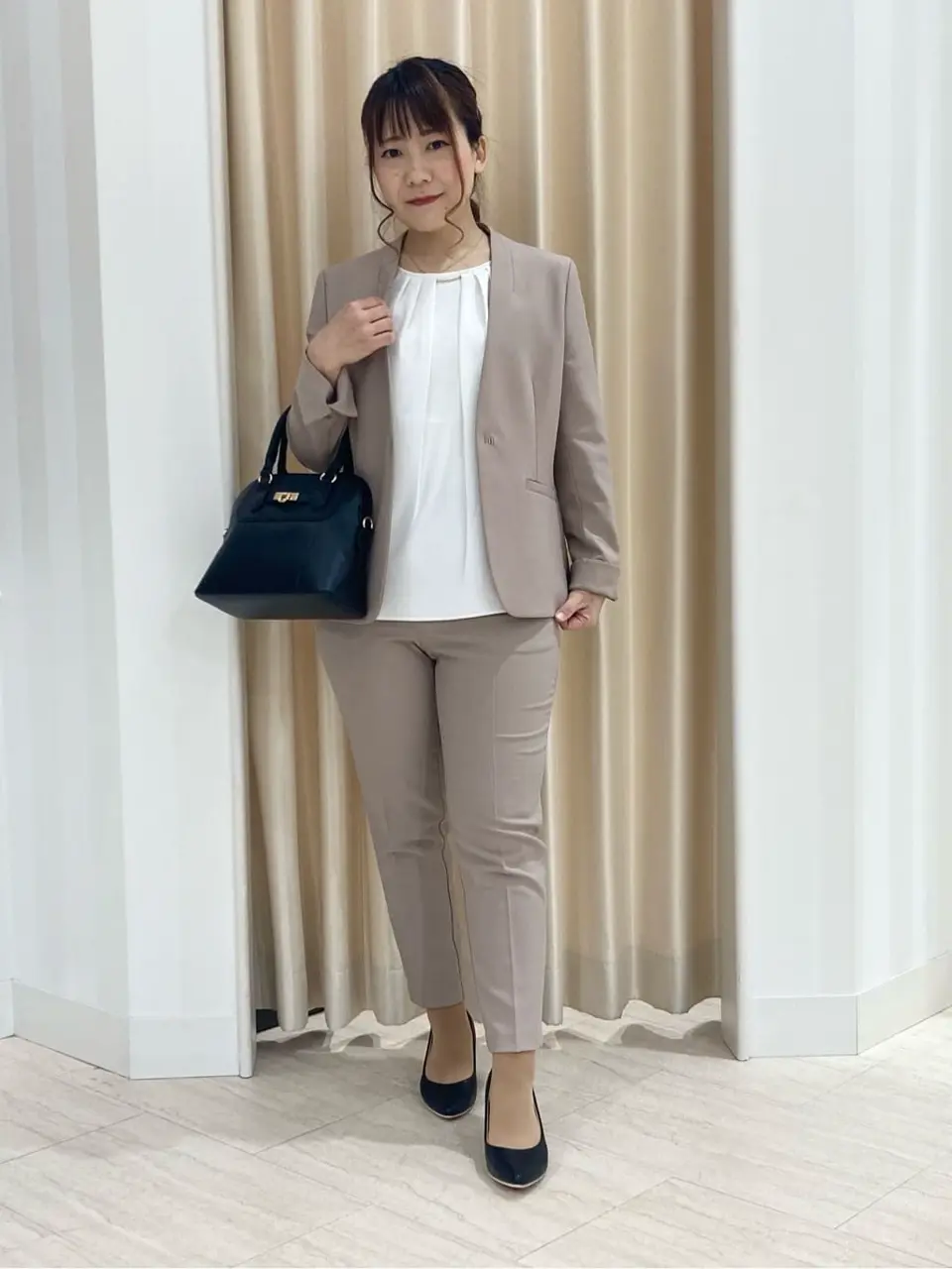 ANY SIS 丸川 コーディネート画像