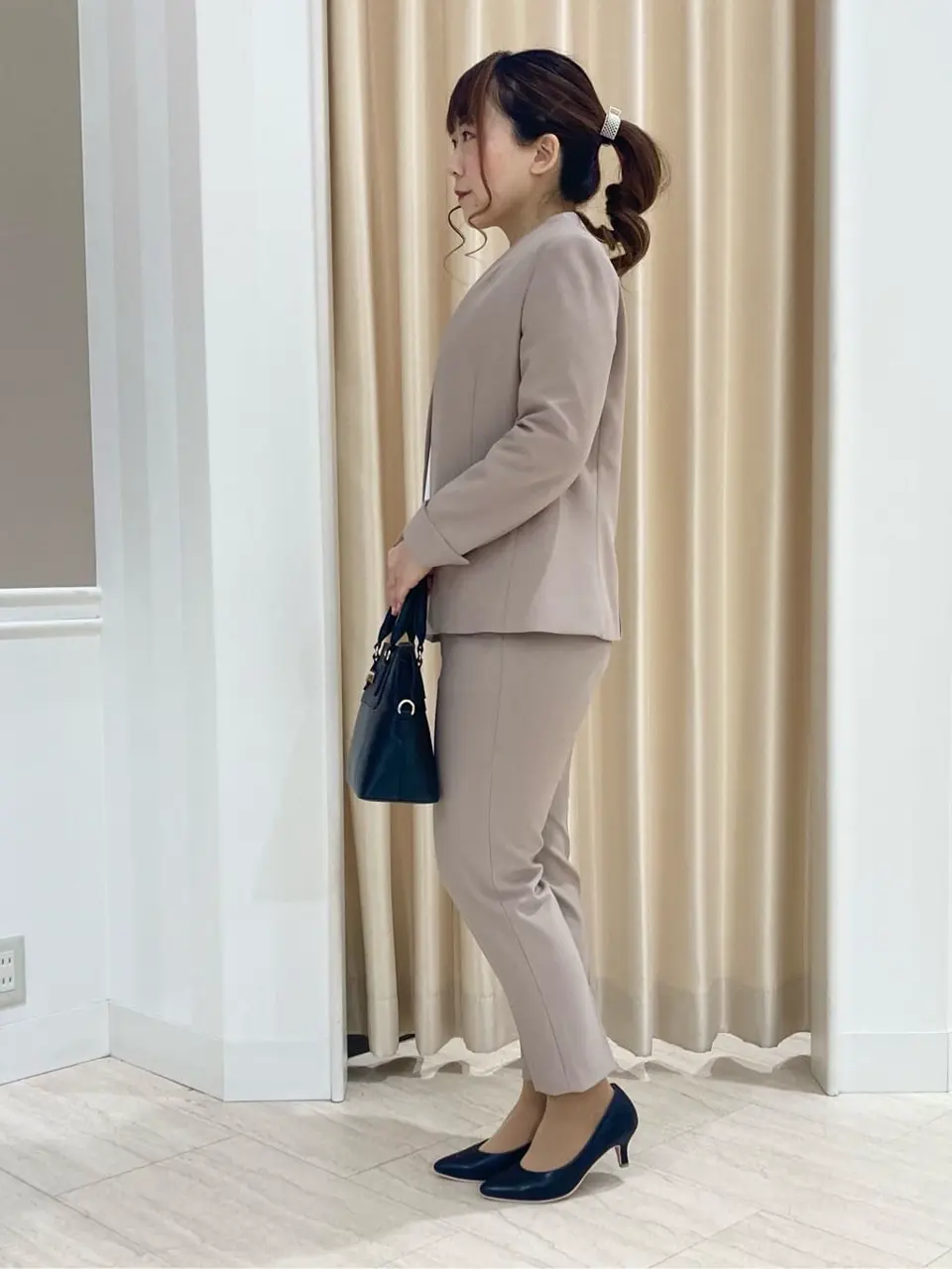 ANY SIS 丸川 コーディネート画像