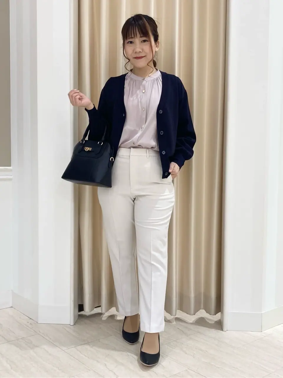 ANY SIS 丸川 コーディネート画像