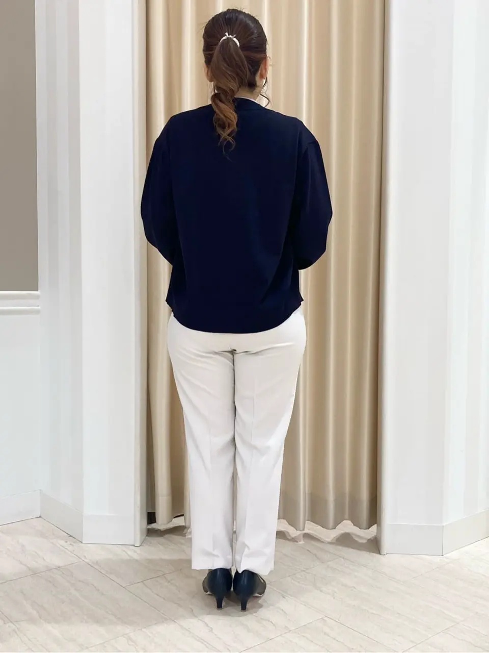 ANY SIS 丸川 コーディネート画像