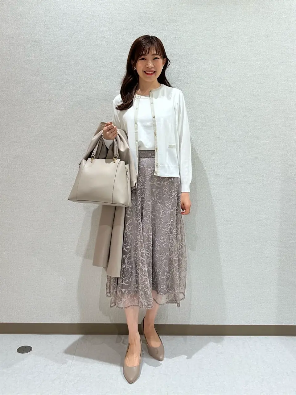 ANY SIS みぃ コーディネート画像