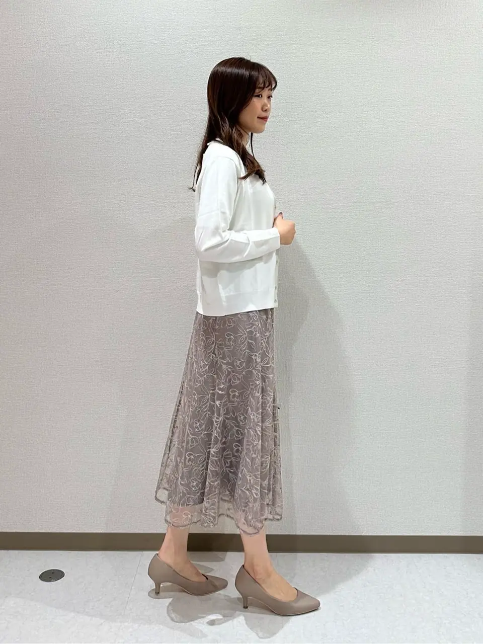 ANY SIS みぃ コーディネート画像