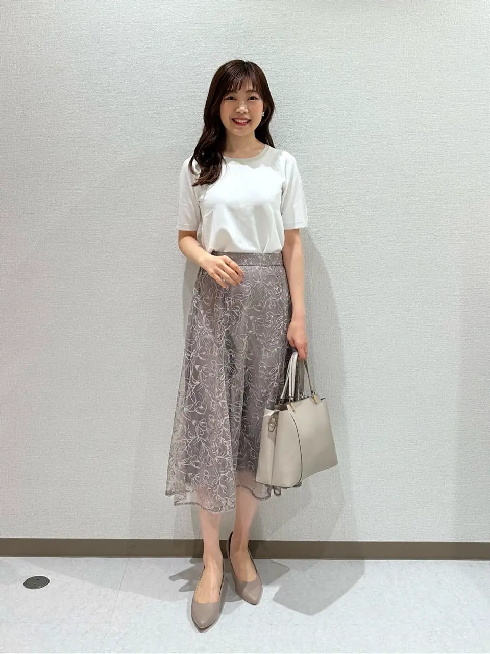 ANY SIS みぃ コーディネート画像