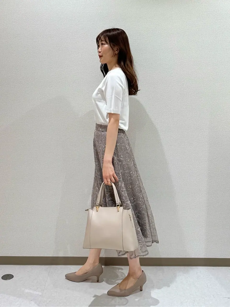 ANY SIS みぃ コーディネート画像