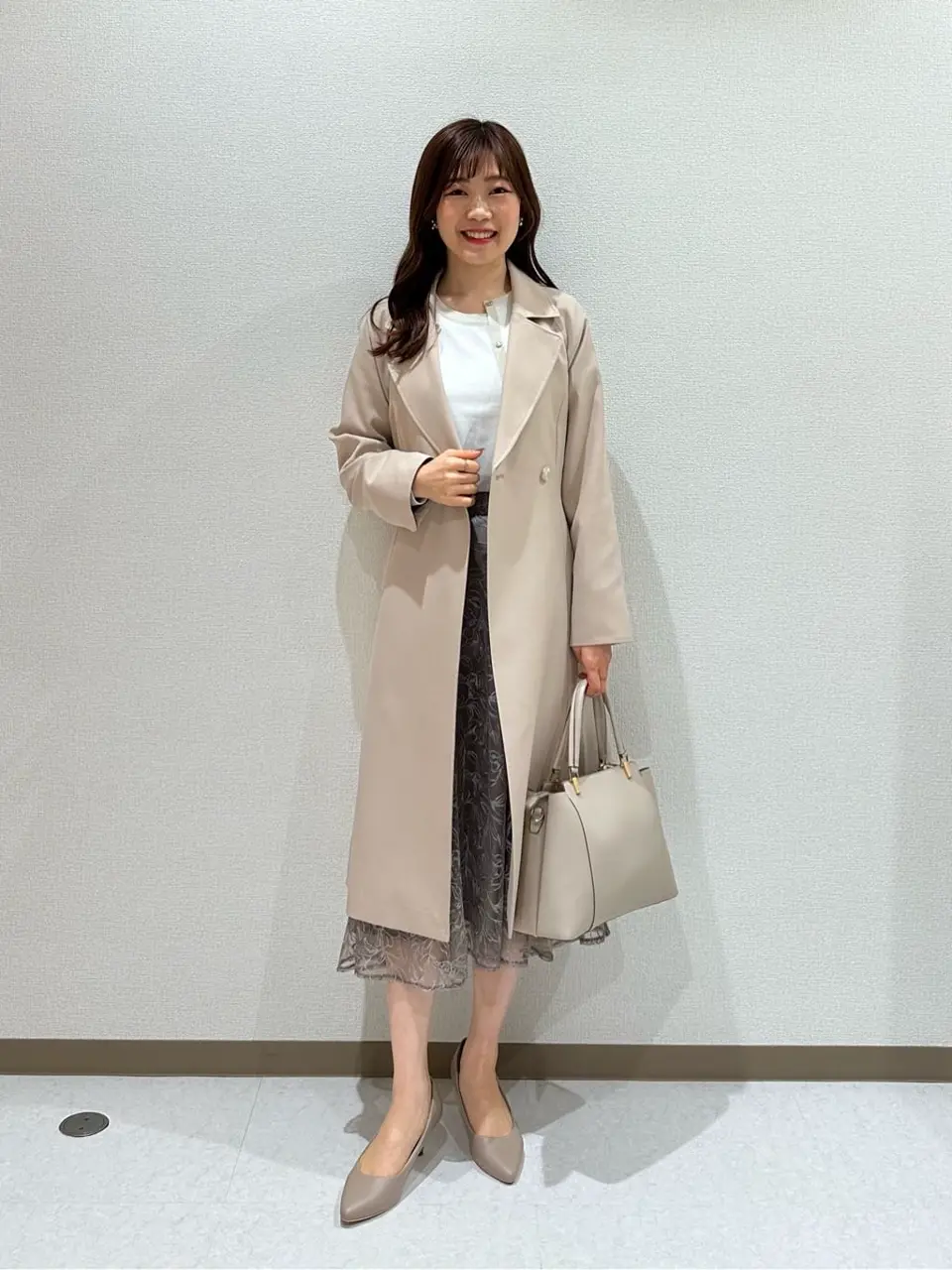 ANY SIS みぃ コーディネート画像