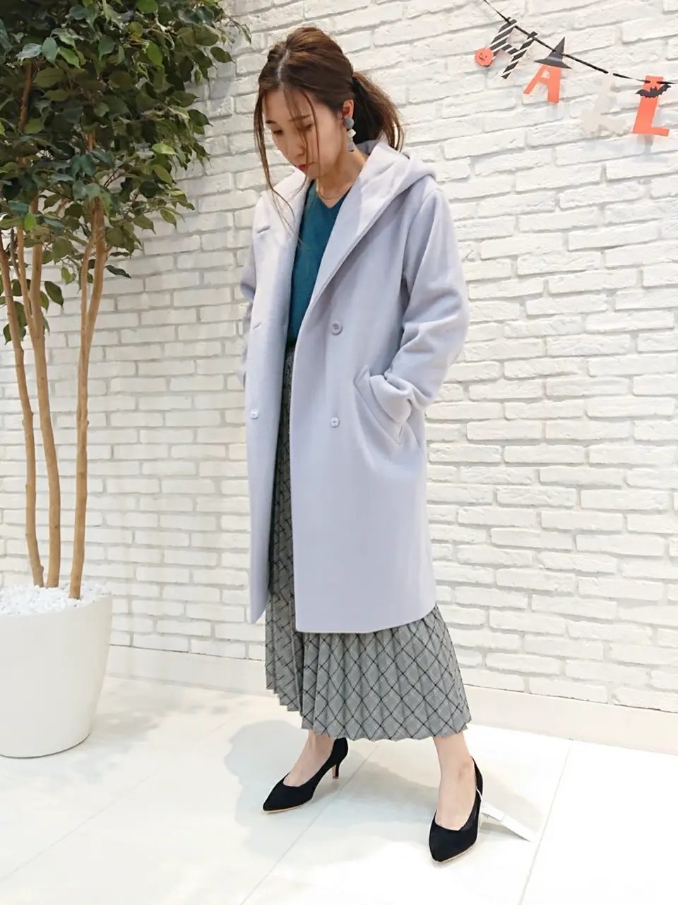 ANY SIS 東海林 コーディネート画像