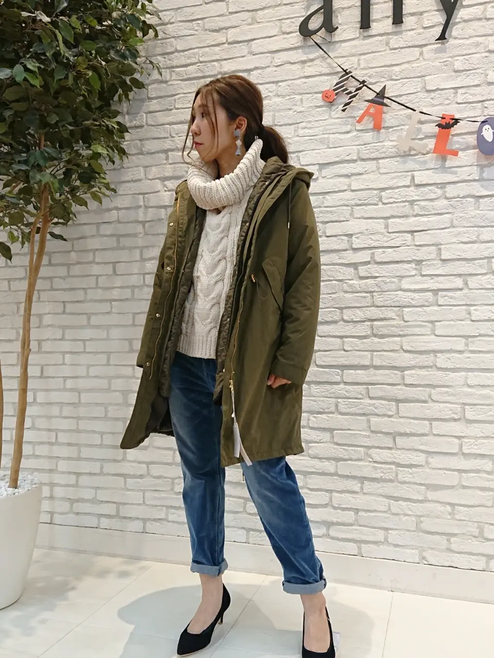 ANY SIS 東海林 コーディネート画像