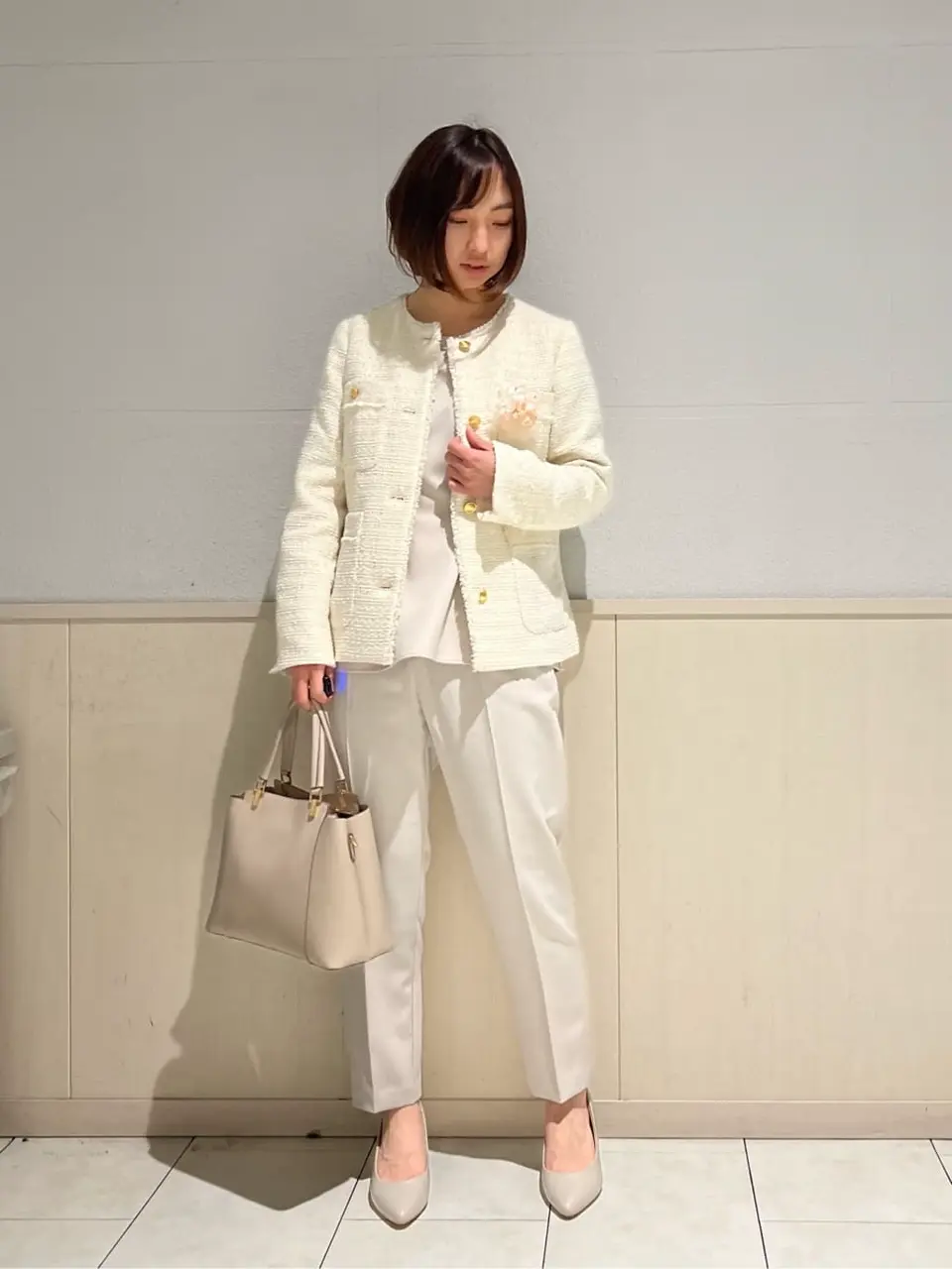 ANY SIS 村上 コーディネート画像