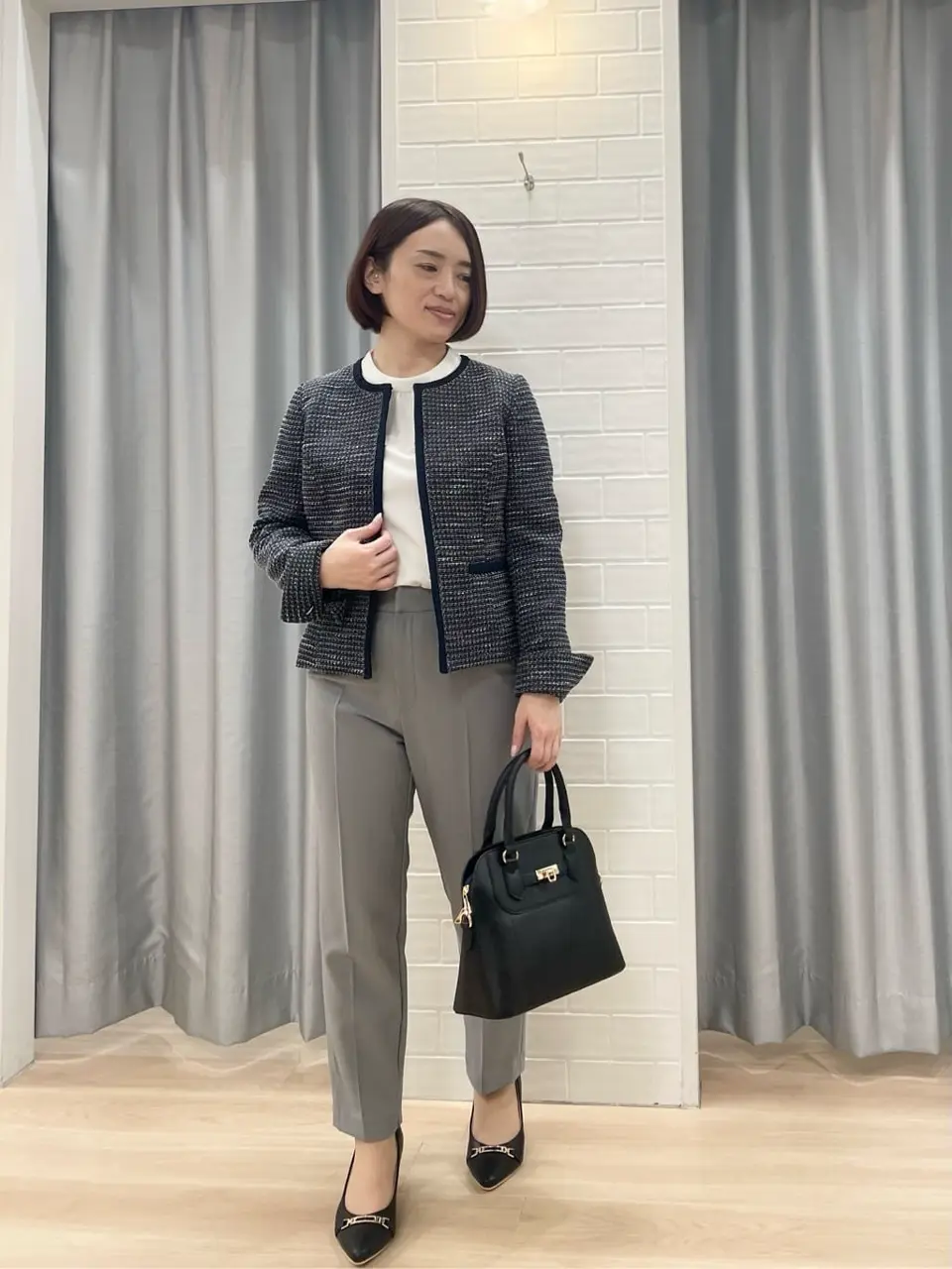 ANY SIS 丸岡 コーディネート画像