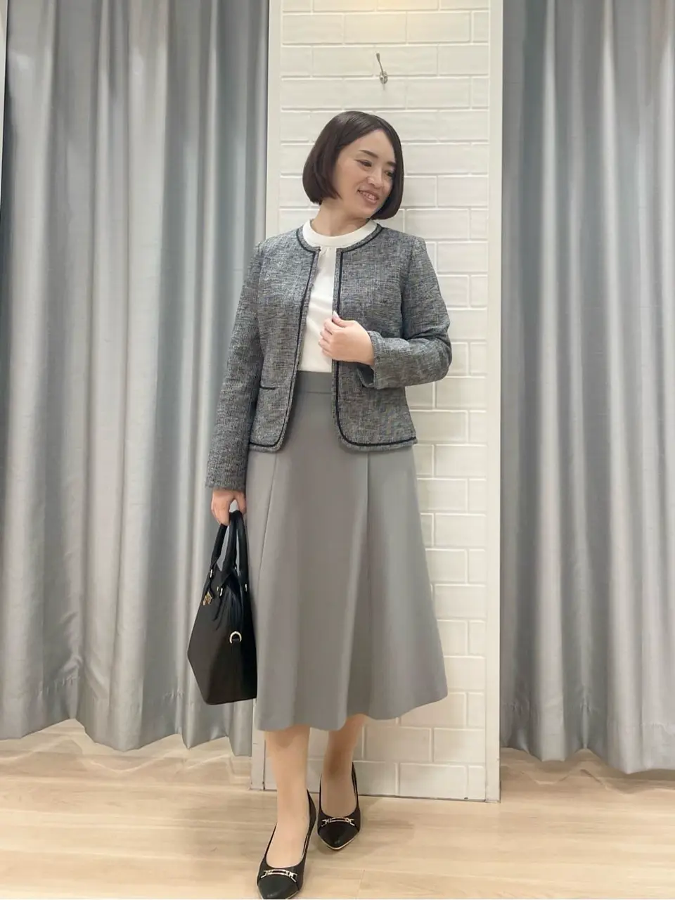 ANY SIS 丸岡 コーディネート画像