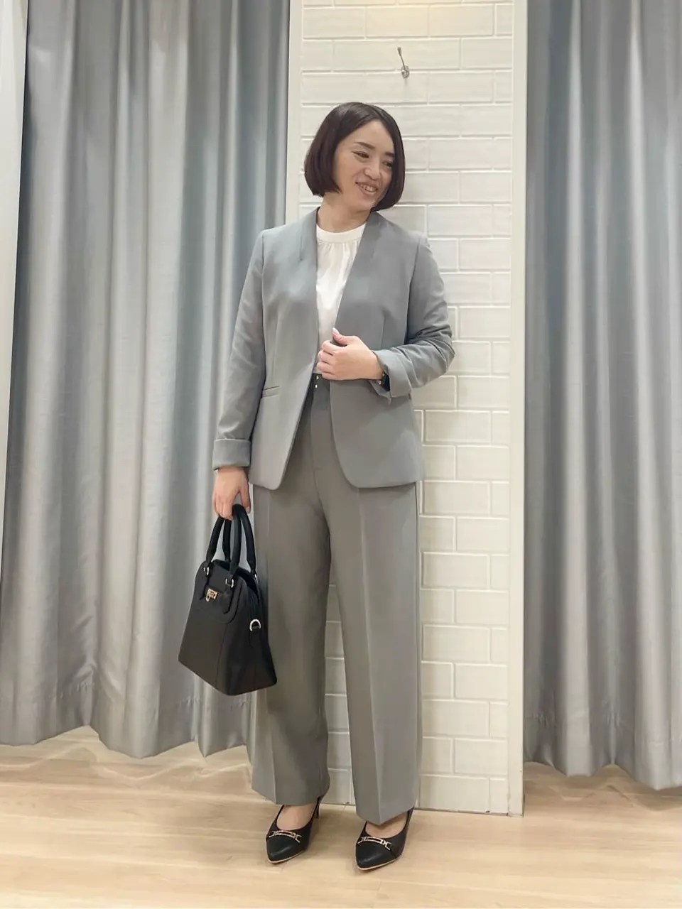 ANY SIS 丸岡 コーディネート画像