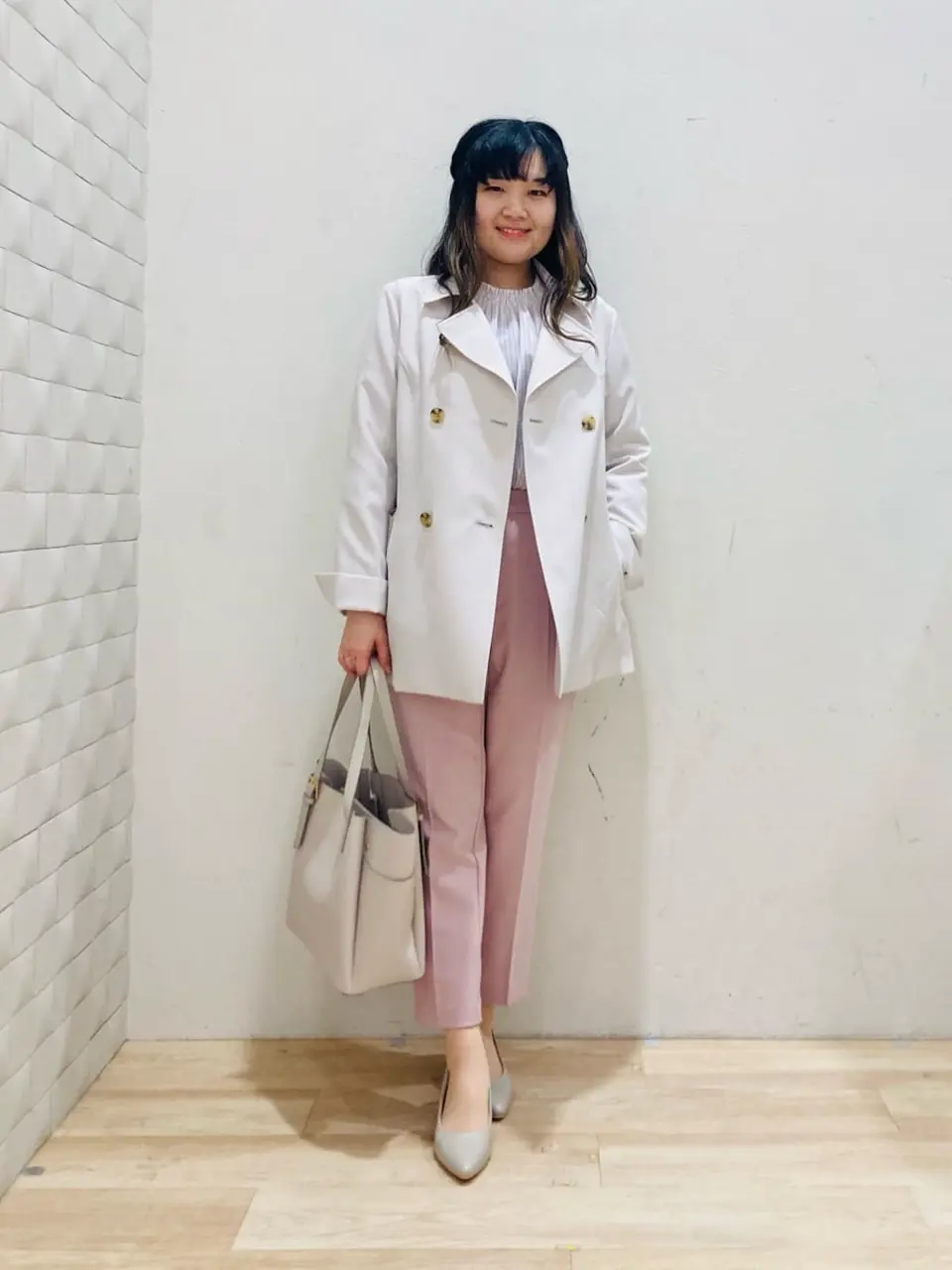 ANY SIS 川根　彩 コーディネート画像