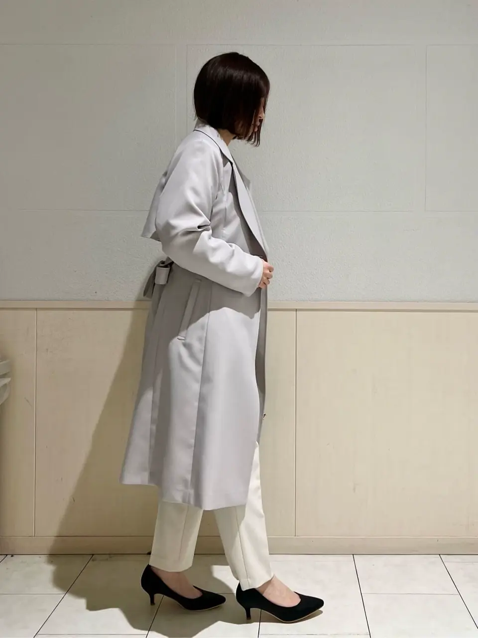 ANY SIS 村上 コーディネート画像