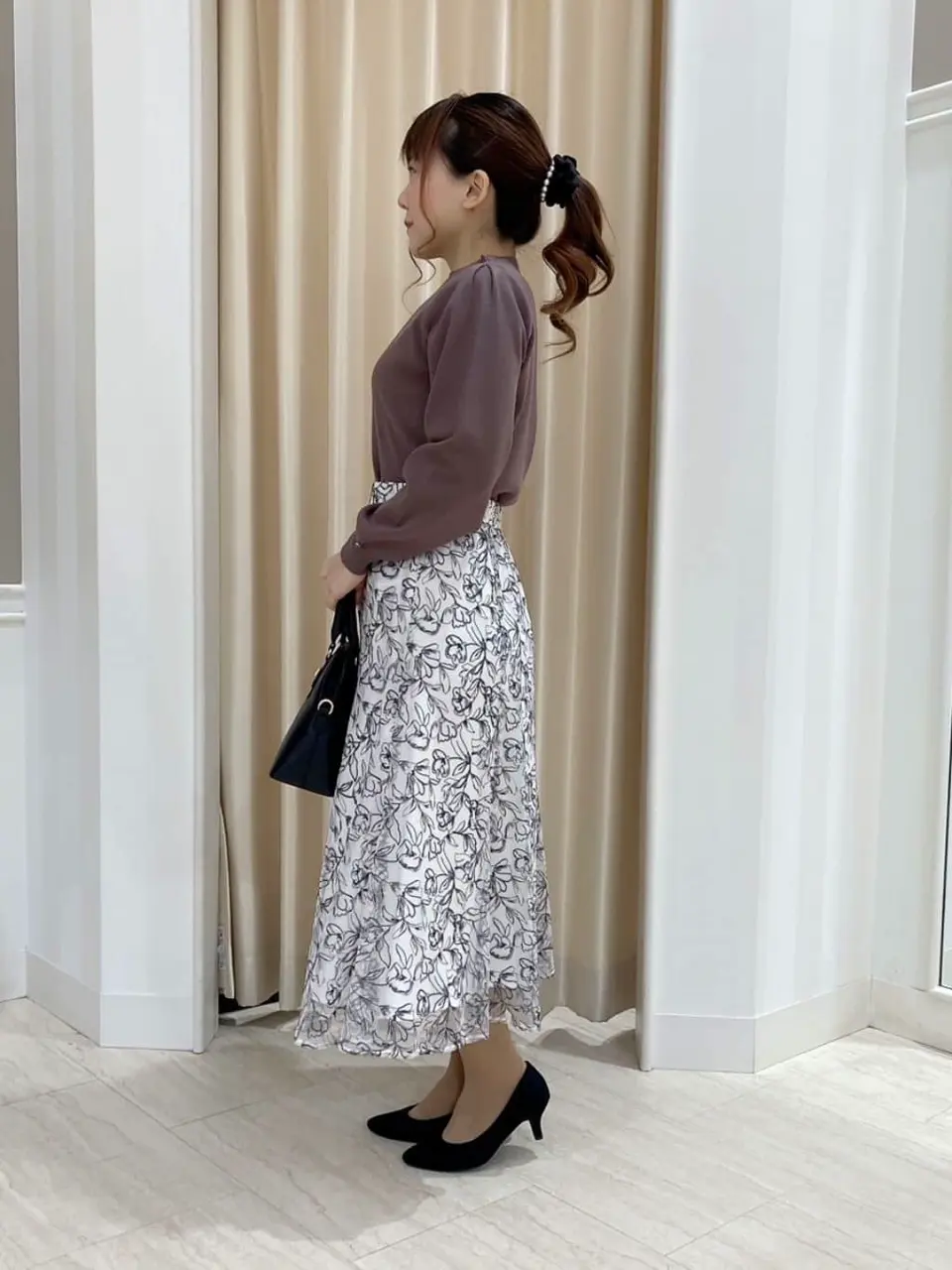 ANY SIS 丸川 コーディネート画像