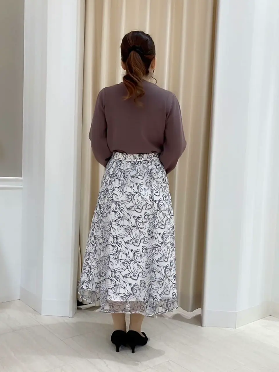 ANY SIS 丸川 コーディネート画像