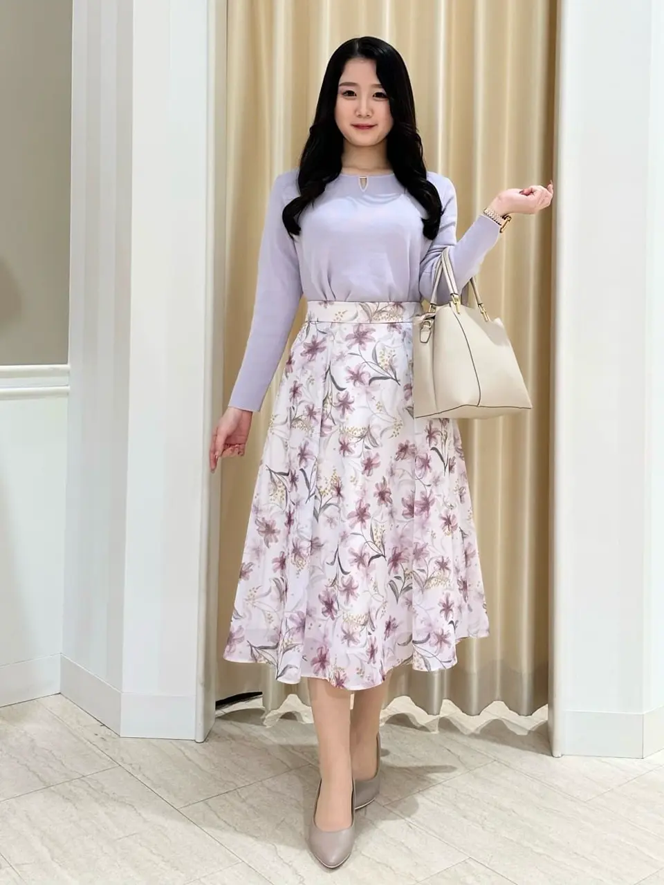 ANY SIS 本間 コーディネート画像