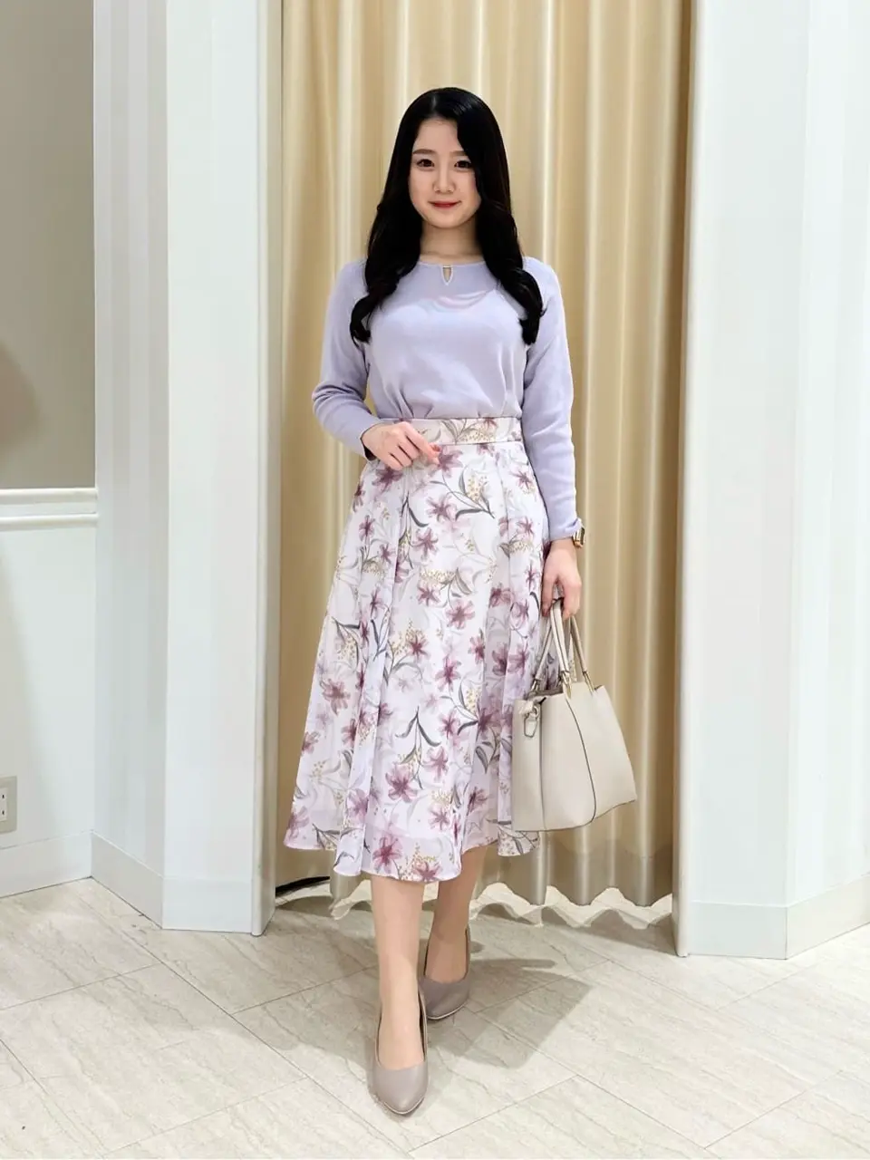 ANY SIS 本間 コーディネート画像