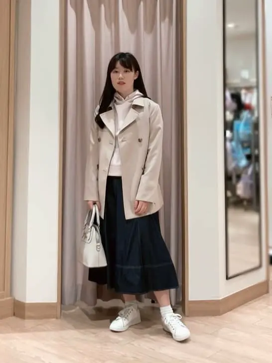 ANY SIS 濱口 コーディネート画像