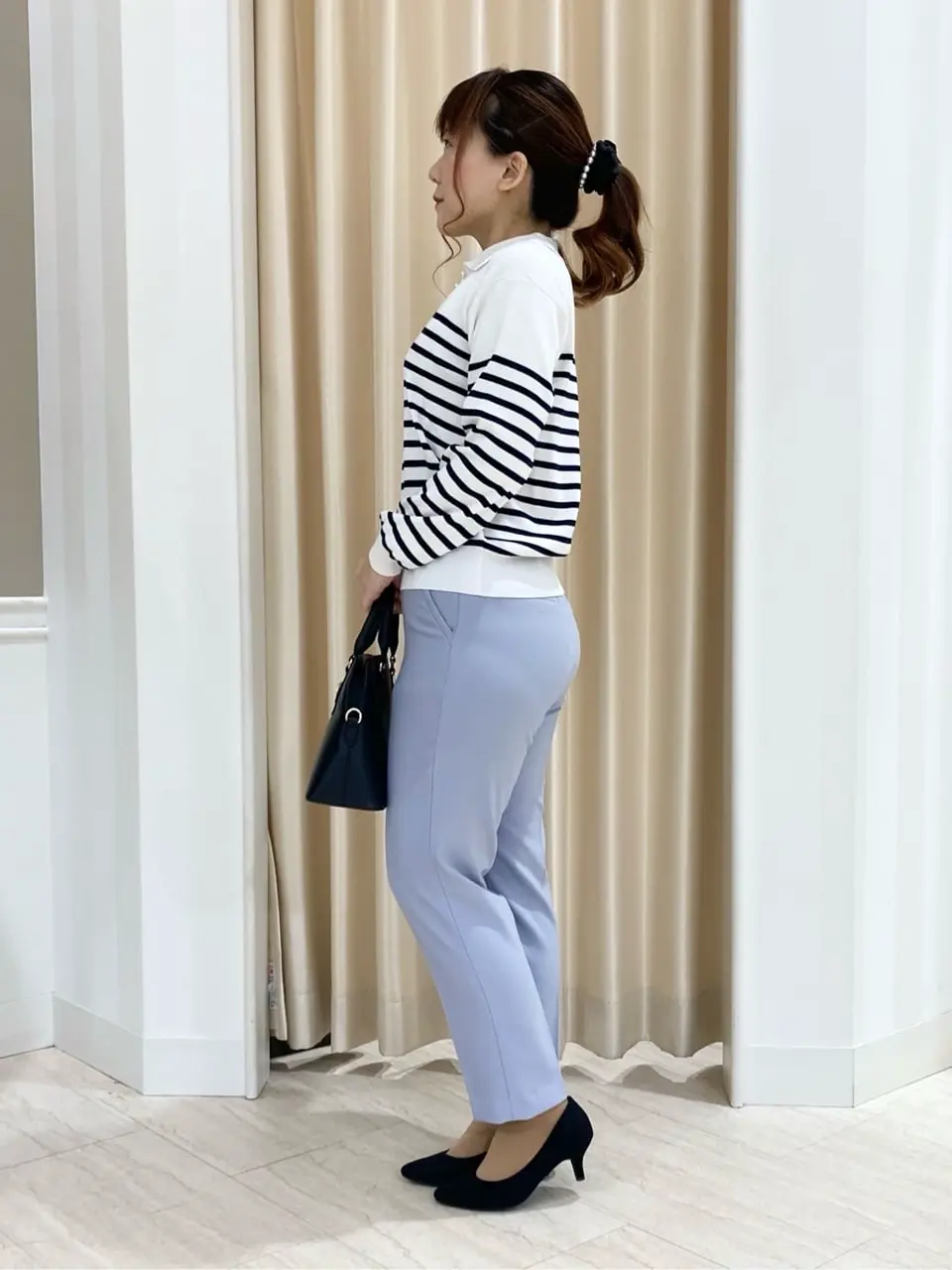 ANY SIS 丸川 コーディネート画像