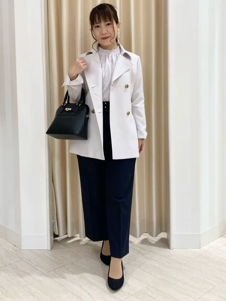 ANY SIS 丸川 コーディネート画像