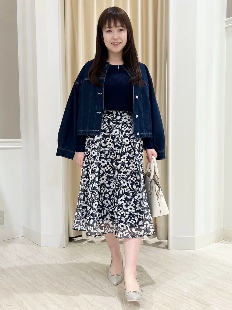 ANY SIS 清野 コーディネート画像