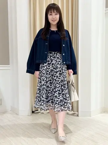 ANY SIS 清野 コーディネート画像