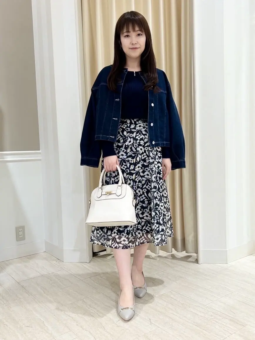 ANY SIS 清野 コーディネート画像